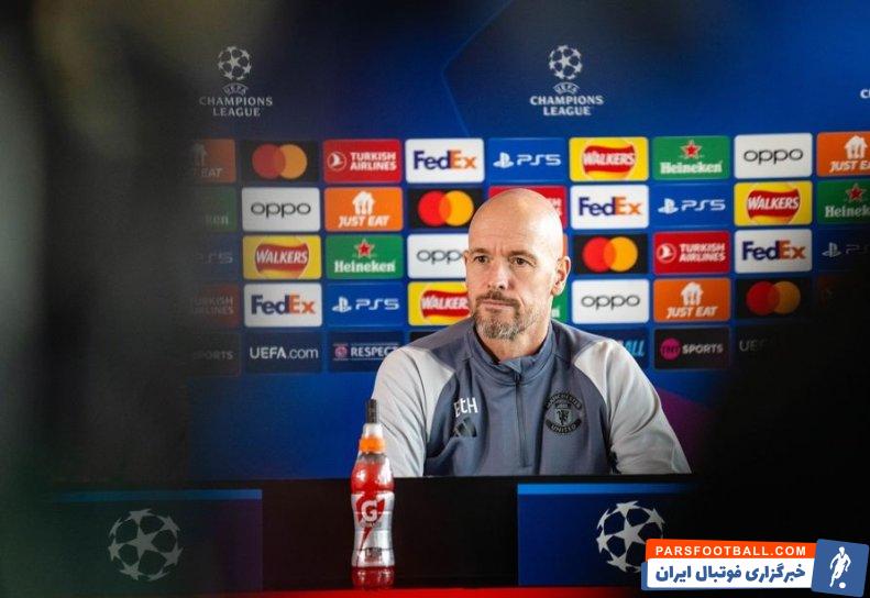 منچستریونایتد ؛ تنهاخ سرمربی منچستریونایتد : ما قادریم هر حریفی در دنیا را شکست دهیم