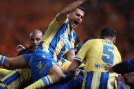 آپوئل ؛ ساپینتو از جایگاه ویژه شاهد پیروزی آپوئل برابر اومونیا