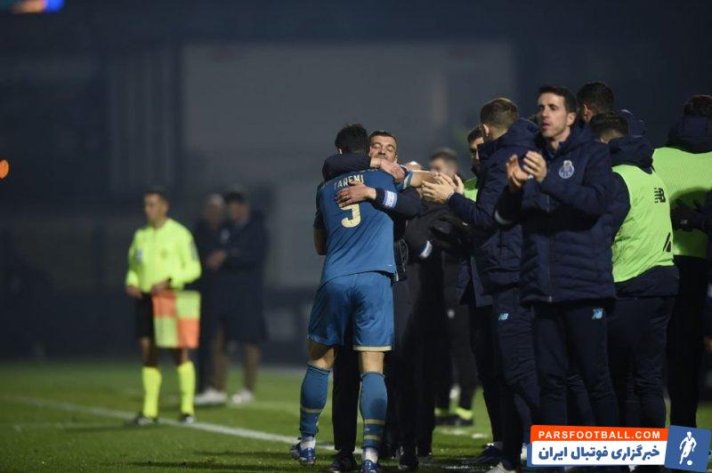 طارمی ؛ کونسیسائو سرمربی پورتو : طارمی 100 درصد بازیکن فداکاری است