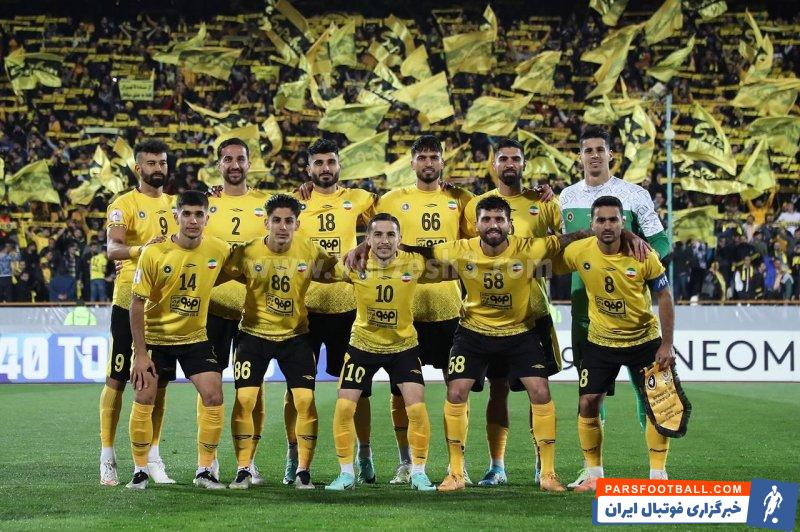 سپاهان از پوستر دیدار مقابل الاتحاد عربستان رونمایی کرد