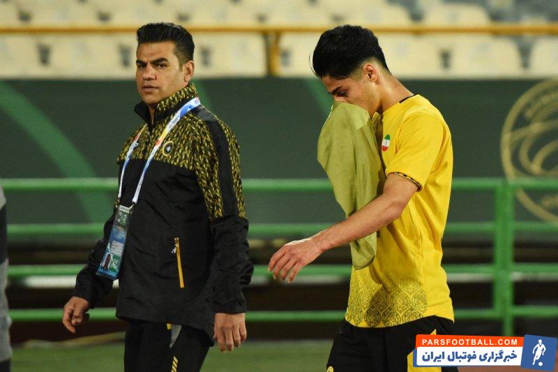 سپاهان ؛ سفر هادی محمدی و محمدجواد حسیننژاد دو بازیکن محروم به عربستان