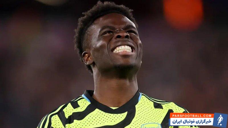 آرسنال ؛ غیبت بوکایو ساکا و گابریل مارتینلی از دیدار برابر آیندهوون