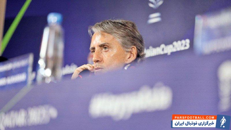 مانچینی : تعداد زیاد بازیکنان خارجی در لیگ عربستان مشکل‌ساز است