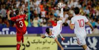 ابراهیم حصار بازیکن تیم ملی فوتبال سوریه درباره دیدار با ایران صحبت کرد