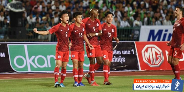 هنگ کنگ ؛ باخت 2 بر 1 هنگ کنگ برابر تاجیکستان در دیدار دوستانه