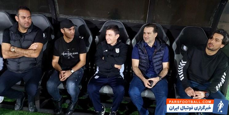 آرش برهانی پیشکسوت استقلال درباره تیم ملی صحبت کرد