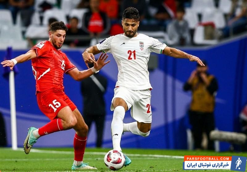 یاسر حمد بازیکن تیم ملی فوتبال فلسطین درباره دیدار با ایران صحبت کرد