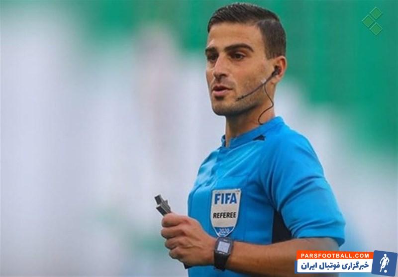 حنا حطاب به عنوان داور دیدار ایران و هنگ کنگ انتخاب شد