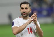 قدوس : وقتی طارمی و ازمون از ابتدا بازی می کنند یک بر صفر از حریف جلو هستیم