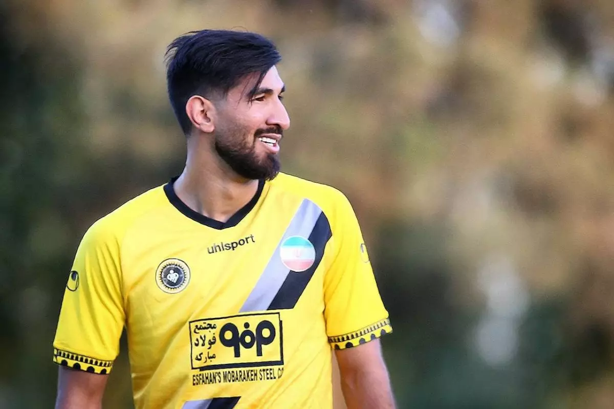 مغانلو ؛ انگیزه بالای شهریار مغانلو در اردوی تیم ملی