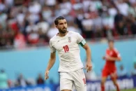 کریم انصاری فرد به رکورد 100 بازی با پیراهن تیم ملی رسید