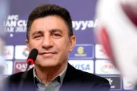 تیم ملی ؛ زمان نشست خبری امیر قلعه نویی مشخص شد