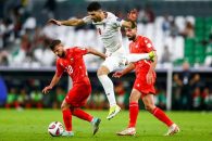 سامان قدوس بهترین بازیکن دیدار تیم ملی فوتبال ایران و فلسطین شد