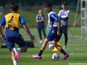 ژاپن ؛ تمرین ژاپن به مدت 30 دقیقه بدون حضور خبرنگاران