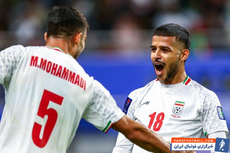 آسیا ؛ مهدی قایدی با 2 گل در صدر گلزنان ایران در جام ملت های آسیا