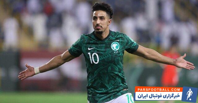 آسیا ؛ سالم الدوساری امید اول عربستان برای فتح جام ملت‌های آسیا