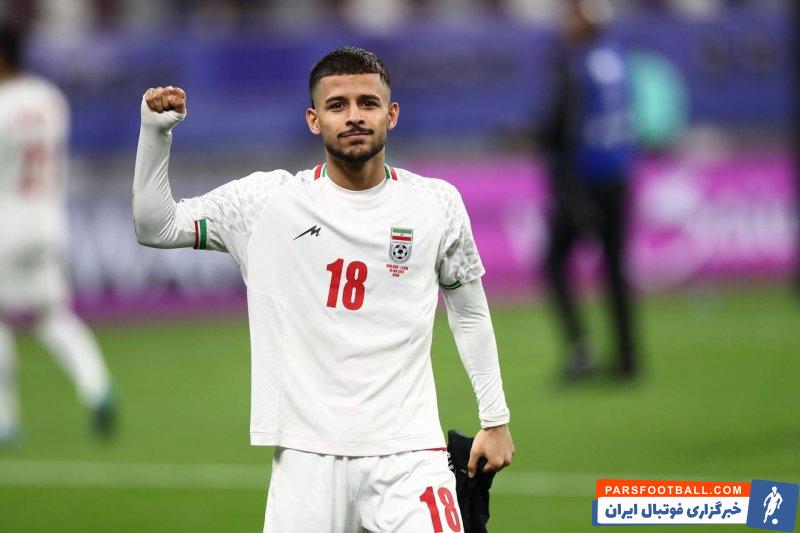 تیم ملی ؛ مهدی قایدی با ثبت امار هر نیمه یک گل در تیم ملی