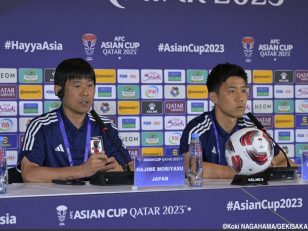 ژاپن ؛ موریاسو سرمربی ژاپن : قهرمان جام ملت ها شده و همه را دلگرم می کنیم