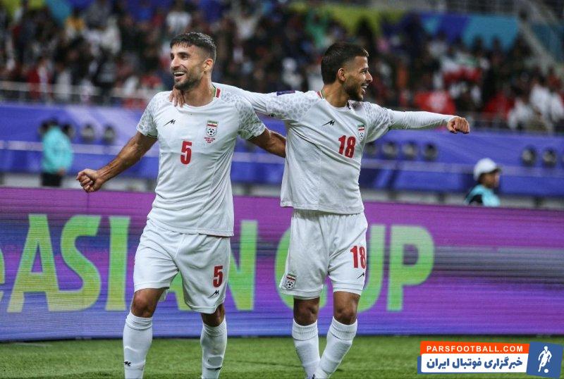 آسیا ؛ حضور میلاد محمدی در تیم منتخب دور دوم مرحله گروهی جام ملت‌های آسیا