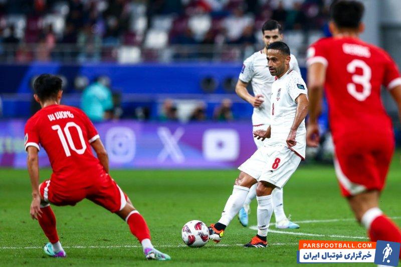 ابراهیمی ؛ رسیدن امید ابراهیمی به 60 بازی ملی