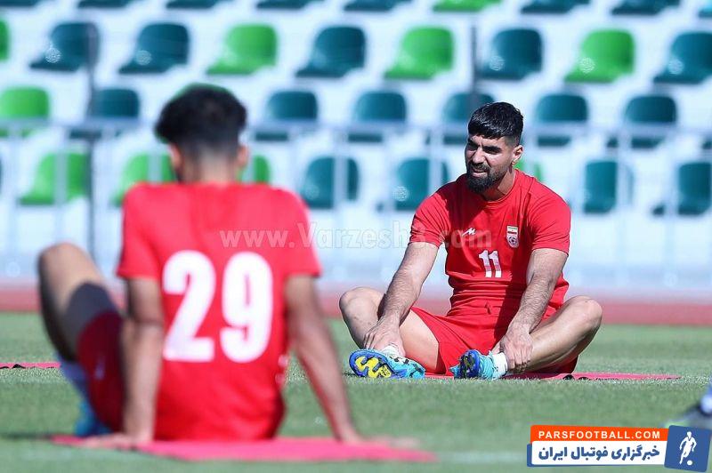 اسدی ؛ رضا اسدی با انگیزه بالا منتظر فرصت برای حضور در ترکیب تیم ملی