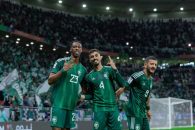 آسیا ؛ حمایت ویژه هواداران عربستانی از تیمشان در دیدار برابر قرقیزستان