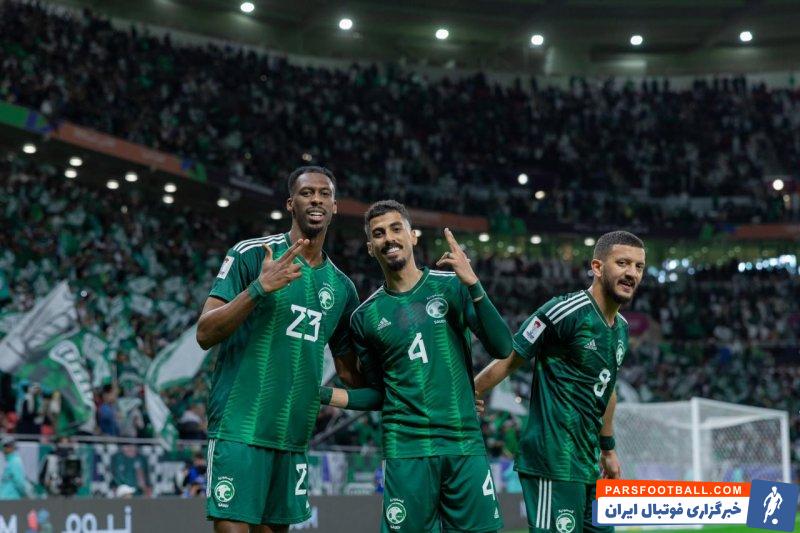 آسیا ؛ حمایت ویژه هواداران عربستانی از تیمشان در دیدار برابر قرقیزستان