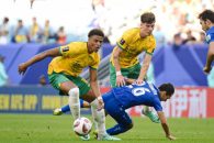 کوسینی ؛ عملکرد درخشان کوسینی ینگی بازیکن استرالیا برابر ازبکستان