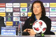 مالزی ؛ کیم پان گون سرمربی مالزی : بابت باخت سنگین مقابل تیم اردن عذرخواهی میکنیم