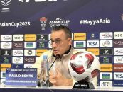 امارات ؛ پائولو بنتو : هدف ما پیروزی برابر فلسطین و رسیدن به شش امتیاز است