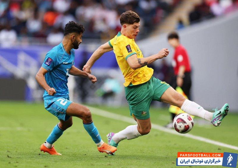 استرالیا ؛ گلزنی جردن بوس برابر هند 30 ثانیه پس از حضور در زمین