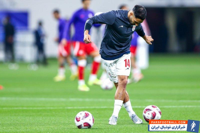 قدوس ؛ روحیه بالا و عملکرد درخشان سامان قدوس در تیم ملی