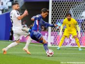 ژاپن ؛ موریتا هافبک جوان تیم ملی ژاپن : خودم و همبازیانم در دوئلهای هوایی خوب نبودیم