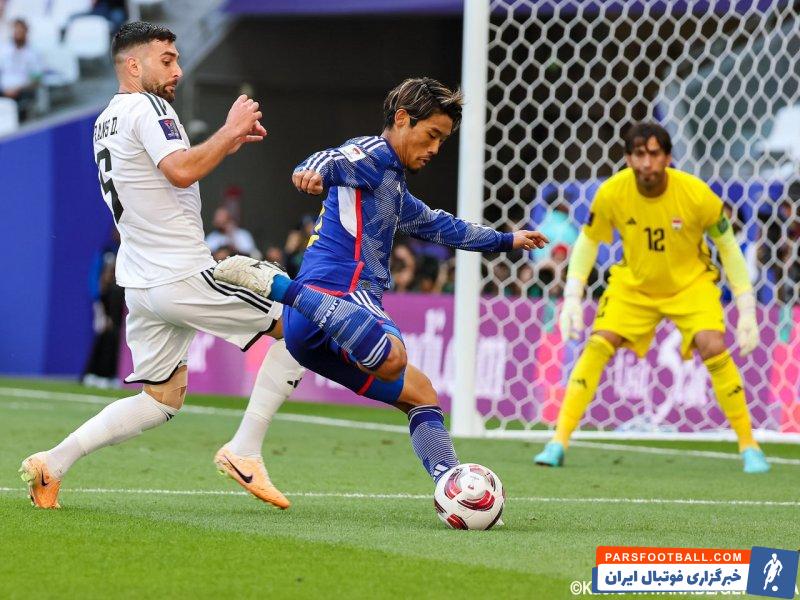 ژاپن ؛ موریتا هافبک جوان تیم ملی ژاپن : خودم و همبازیانم در دوئلهای هوایی خوب نبودیم