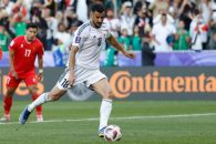 آسیا ؛ اکرم عفیف نزدیکترین بازیکن به ایمن حسین آقای گا فعلی جام ملت های آسیا