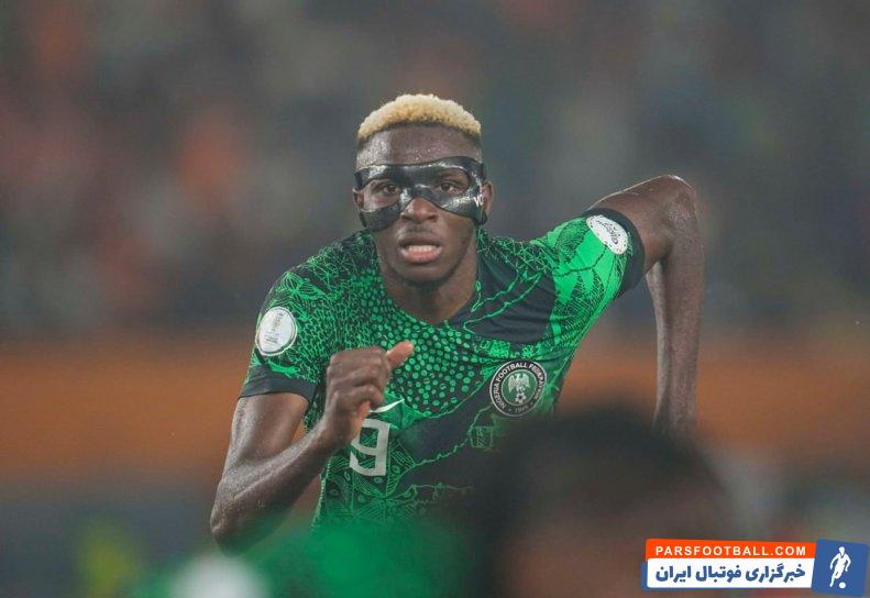آفریقا ؛ 4 بازی اوسیمن در جام ملت های آفریقا در ترکیب نیجریه با 1 گل زده