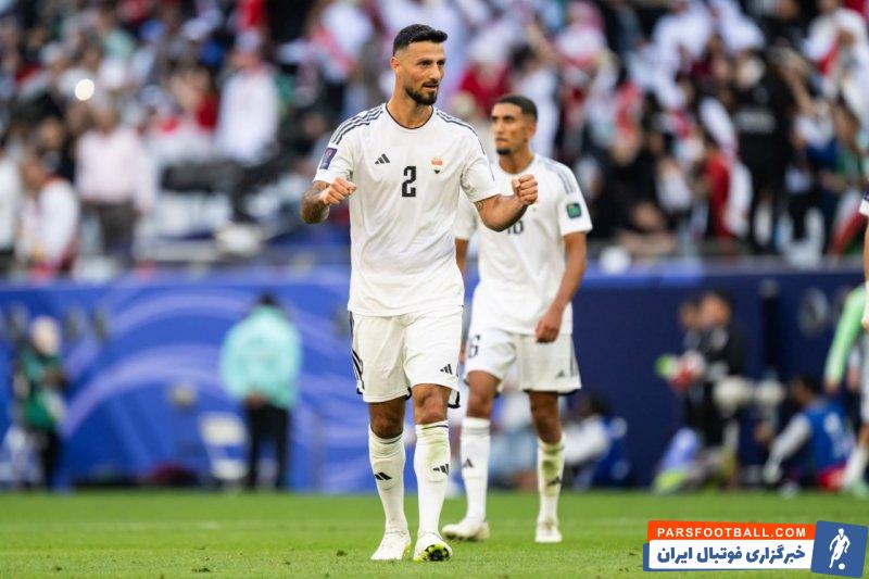 سولاکا ؛ تکل نجات بخش ریبین سولاکا مدافع تیم ملی عراق برابر آسانو بازیکن ژاپن