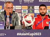 سوریه ؛ هکتور کوپر : تمام تلاش خود را می کنیم تا به پیروزی برابر استرالیا برسیم