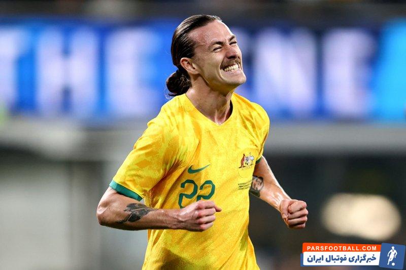 اروین هافبک استرالیا : آماده شروع هستم و برای شروع مسابقات نمیتوانم صبر کنم