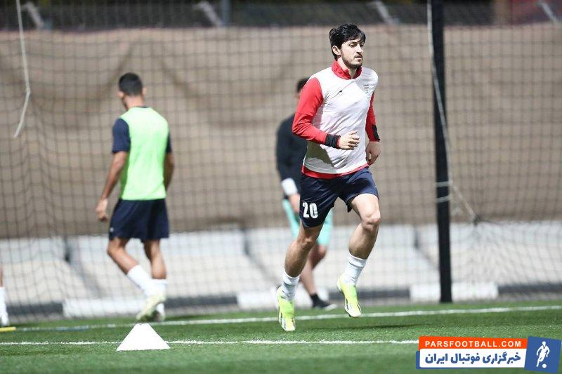 تیم ملی ؛ سردار آزمون در ترکیب ثابت تیم ملی در دیدار برابر امارات