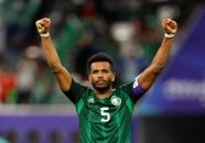 عربستان ؛ علی البلیهی مدافع عربستان : از هواداران می خواهم به مانچینی اعتماد کنند