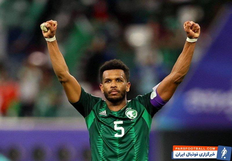 عربستان ؛ علی البلیهی مدافع عربستان : از هواداران می خواهم به مانچینی اعتماد کنند