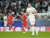 سعید ؛ حضور پر رنگ سعید عزت اللهی برای دقایقی در خط حمله در دیدار برابر فلسطین