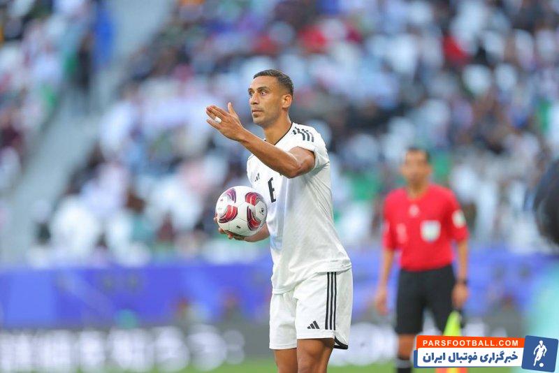 عراق ؛ علی عدنان مدافع تیم ملی عراق : تیم های بزرگتر از ژاپن را هم به چالش کشیدیم