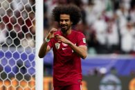 اکرم ؛ عملکرد درخشان اکرم عفیف ستاره قطر این بار مقابل فلسین