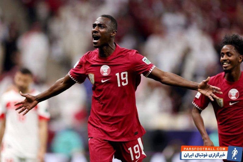 معز علی ؛ گل زیبای معز علی ستاره قطر به لبنان از پشت دروازه