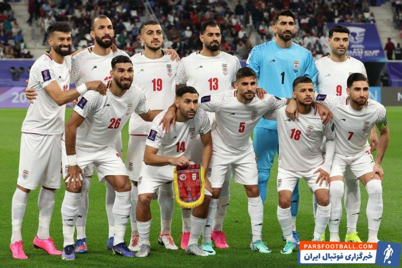 ایران ؛ وزنه زدن بازیکنان تیم ملی در قطر