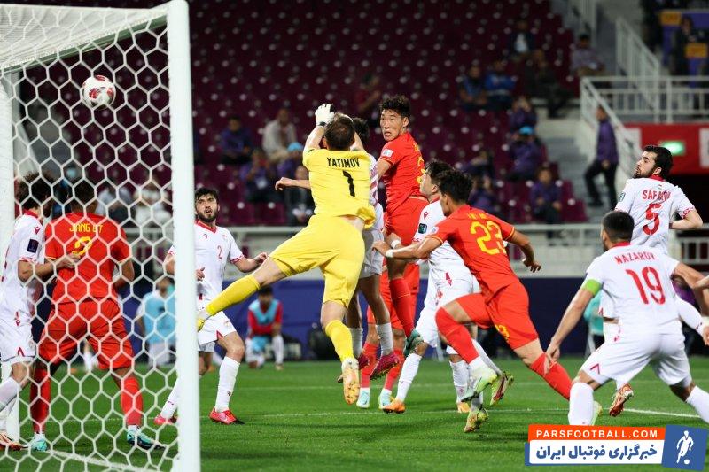 چین ؛ آفساید عجیب داور در دیدار چین برابر ازبکستان در جام ملت های آسیا