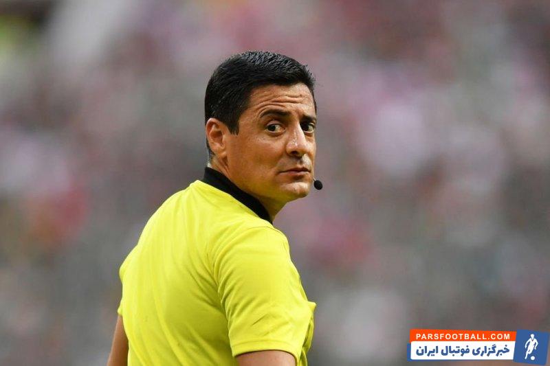 آسیا ؛ علیرضا فغانی داور مسابقه عراق با اردن در جام ملت های آسیا