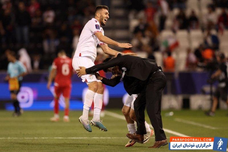 تاجیکستان ؛ خوشحالی پیتر شگرت، مربی کروات تاجیکستان پس از صعود به دور حذفی